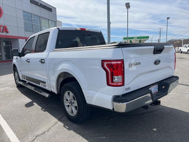 used 2017 Ford F-150 car, priced at $21,500