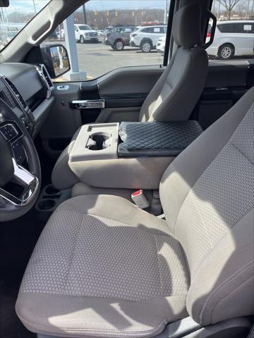 used 2017 Ford F-150 car, priced at $21,500