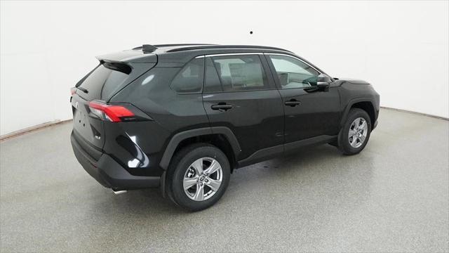 new 2025 Toyota RAV4 car, priced at $33,490