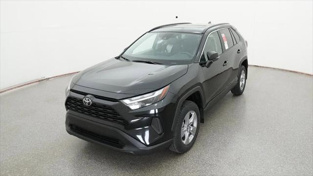 new 2025 Toyota RAV4 car, priced at $33,490