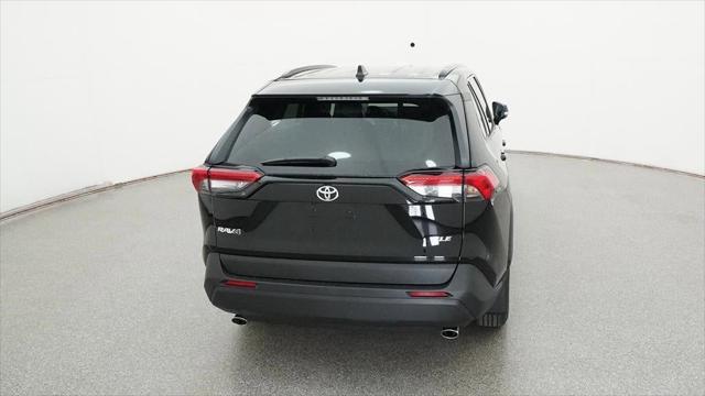 new 2025 Toyota RAV4 car, priced at $33,490