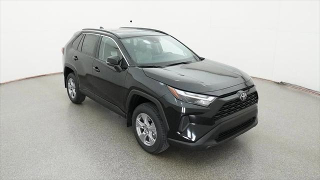 new 2025 Toyota RAV4 car, priced at $33,490