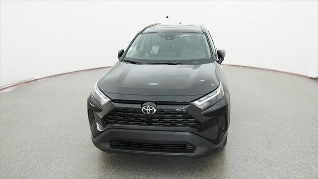 new 2025 Toyota RAV4 car, priced at $33,490