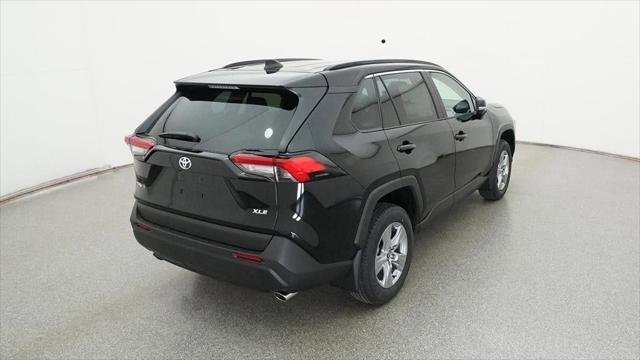 new 2025 Toyota RAV4 car, priced at $33,490