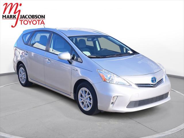 used 2012 Toyota Prius v car, priced at $8,200