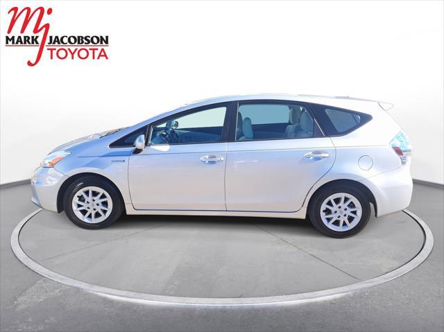 used 2012 Toyota Prius v car, priced at $8,200