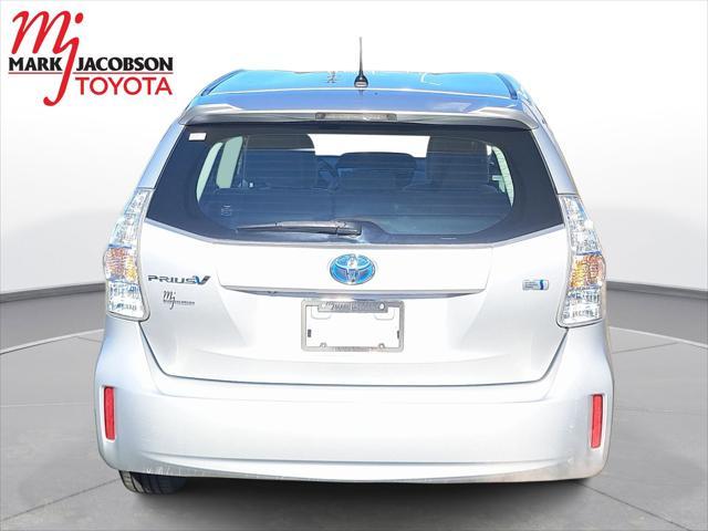 used 2012 Toyota Prius v car, priced at $8,200