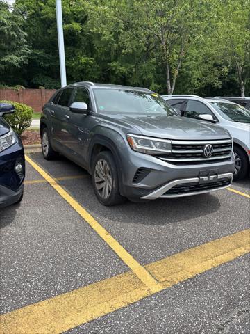 used 2020 Volkswagen Atlas Cross Sport car, priced at $21,780