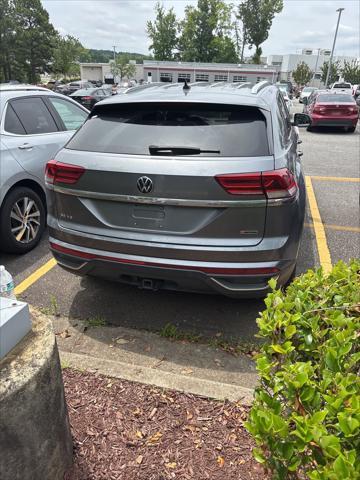 used 2020 Volkswagen Atlas Cross Sport car, priced at $21,780