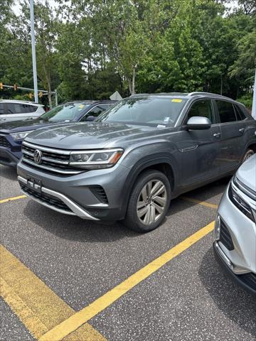 used 2020 Volkswagen Atlas Cross Sport car, priced at $21,780