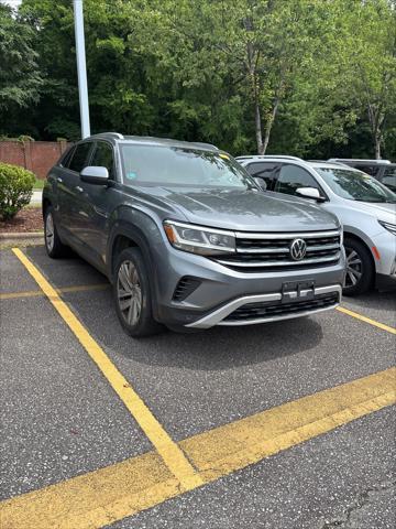 used 2020 Volkswagen Atlas Cross Sport car, priced at $21,780