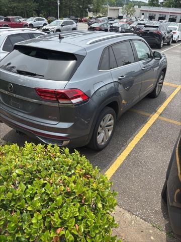 used 2020 Volkswagen Atlas Cross Sport car, priced at $21,780
