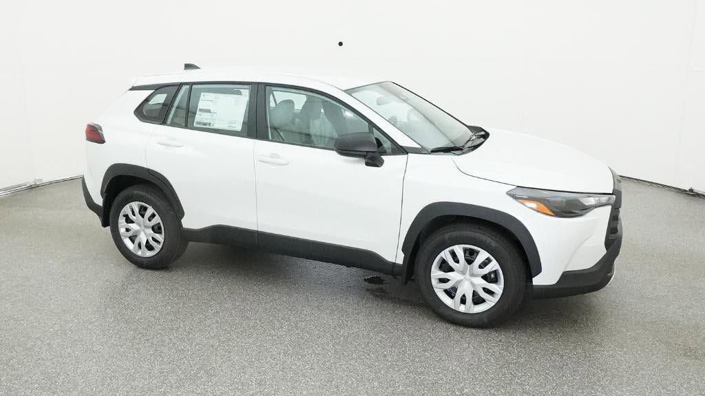 new 2026 Toyota Corolla Cross car, priced at $27,981