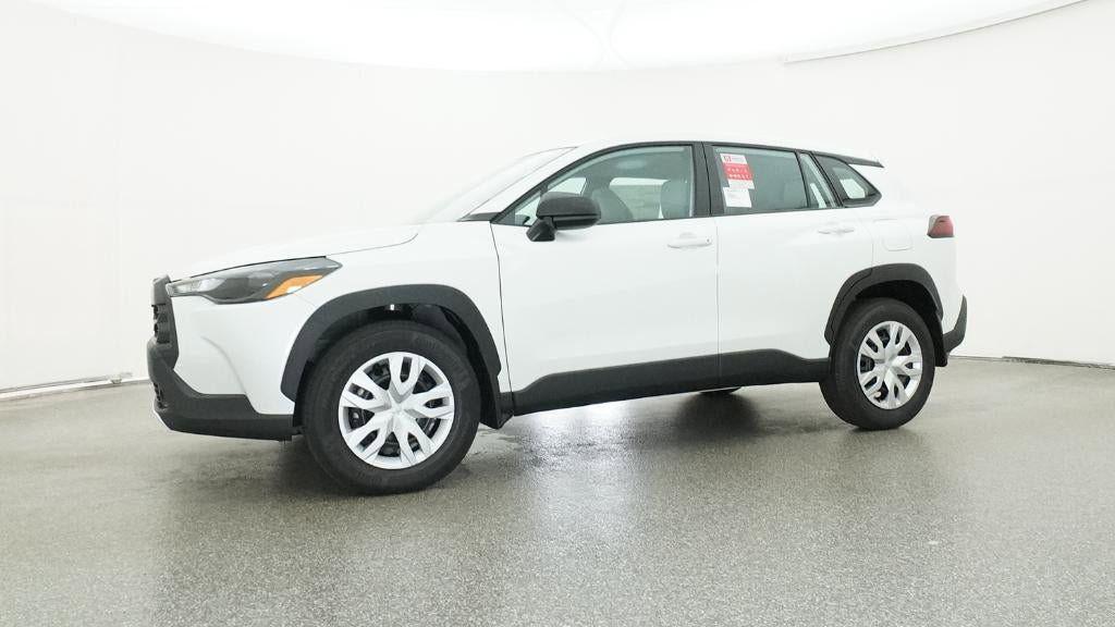 new 2026 Toyota Corolla Cross car, priced at $27,981