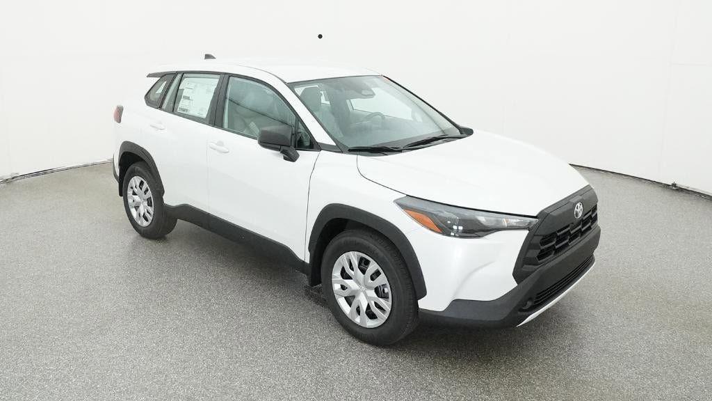 new 2026 Toyota Corolla Cross car, priced at $27,981