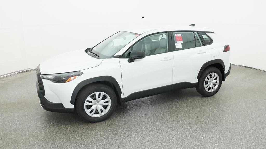 new 2026 Toyota Corolla Cross car, priced at $27,981