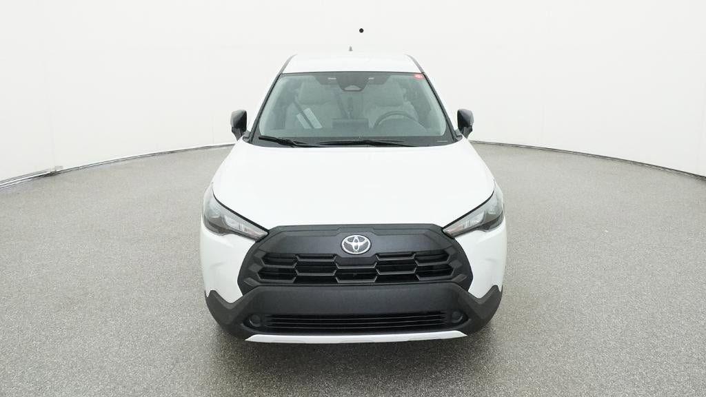 new 2026 Toyota Corolla Cross car, priced at $27,981