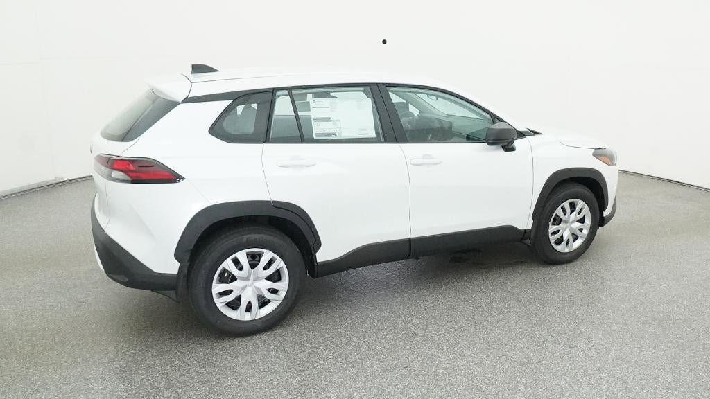 new 2026 Toyota Corolla Cross car, priced at $27,981