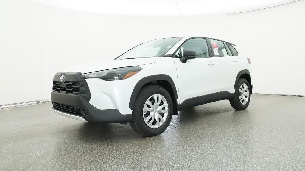 new 2026 Toyota Corolla Cross car, priced at $27,981