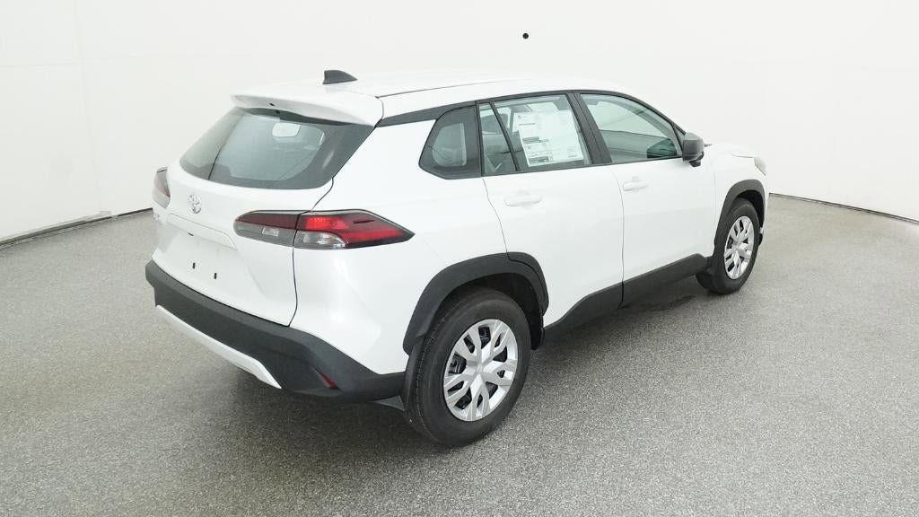 new 2026 Toyota Corolla Cross car, priced at $27,981