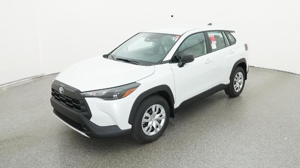 new 2026 Toyota Corolla Cross car, priced at $27,981