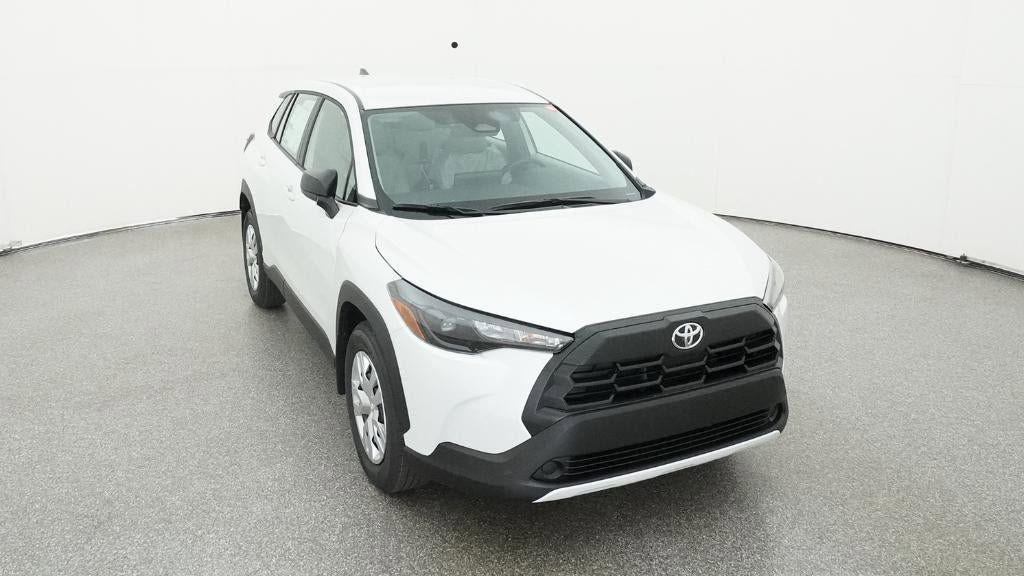 new 2026 Toyota Corolla Cross car, priced at $27,981