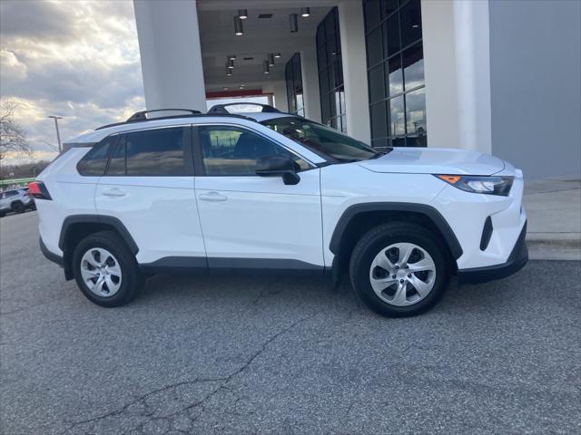 used 2021 Toyota RAV4 car, priced at $23,800