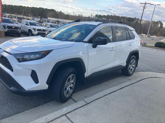 used 2021 Toyota RAV4 car, priced at $23,800