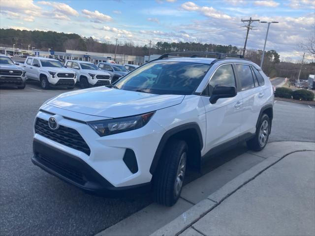 used 2021 Toyota RAV4 car, priced at $23,800