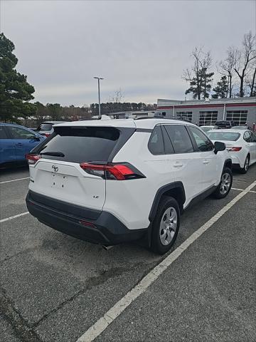 used 2021 Toyota RAV4 car, priced at $23,800