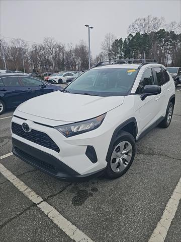 used 2021 Toyota RAV4 car, priced at $23,800