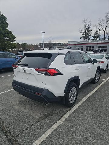 used 2021 Toyota RAV4 car, priced at $23,800