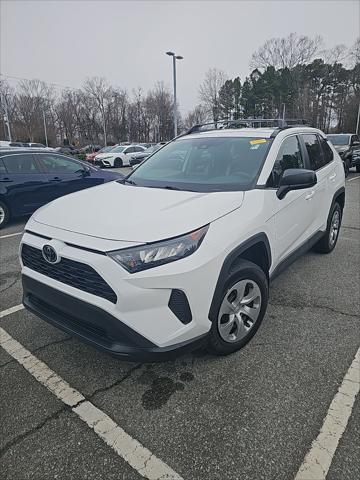 used 2021 Toyota RAV4 car, priced at $23,800