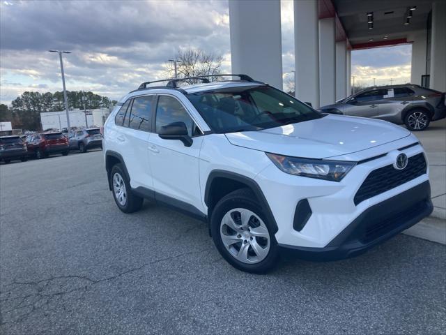 used 2021 Toyota RAV4 car, priced at $23,800