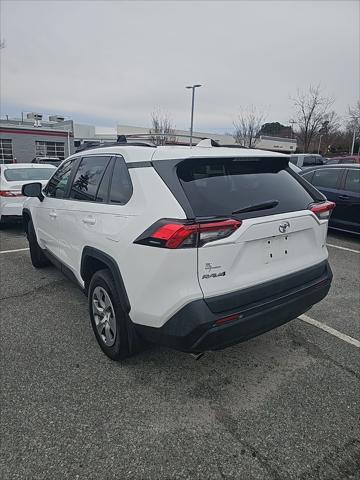 used 2021 Toyota RAV4 car, priced at $23,800