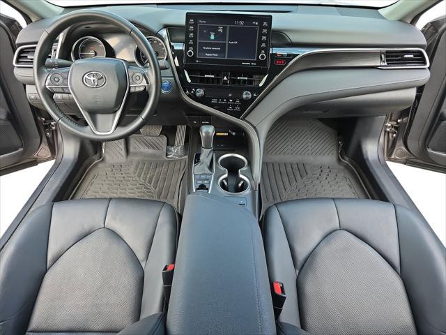 used 2022 Toyota Camry Hybrid car, priced at $25,800