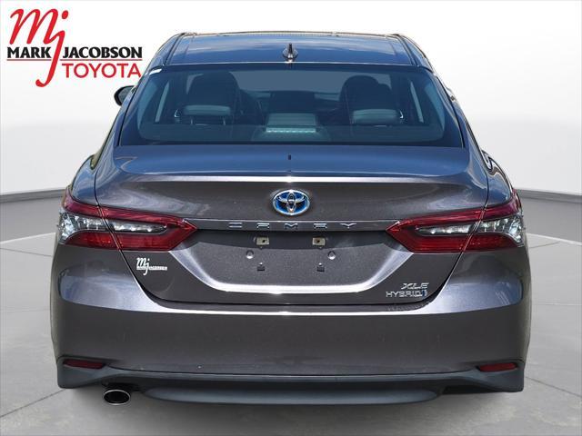 used 2022 Toyota Camry Hybrid car, priced at $25,800