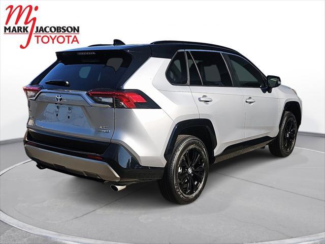 used 2023 Toyota RAV4 Hybrid car, priced at $36,800