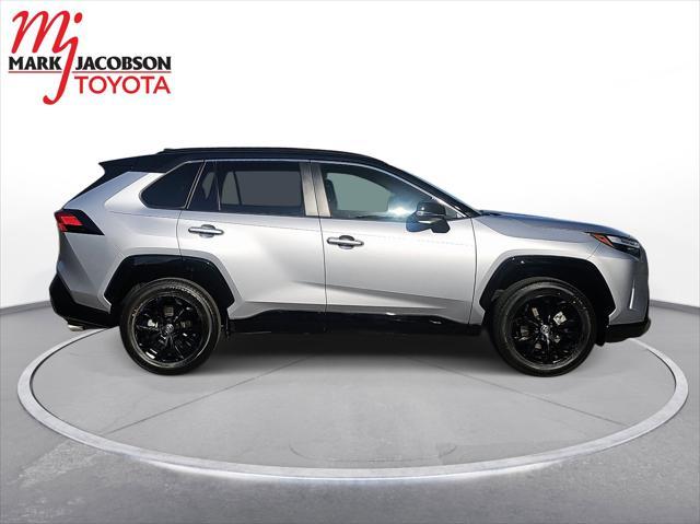 used 2023 Toyota RAV4 Hybrid car, priced at $36,800