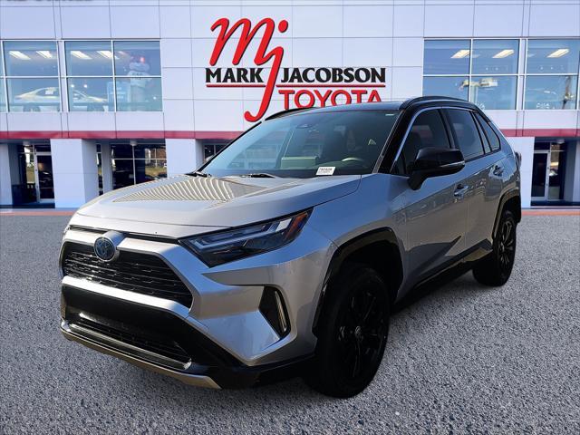 used 2023 Toyota RAV4 Hybrid car, priced at $36,800