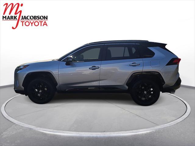 used 2023 Toyota RAV4 Hybrid car, priced at $36,800