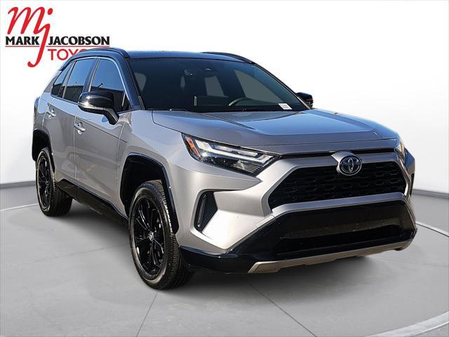 used 2023 Toyota RAV4 Hybrid car, priced at $36,800