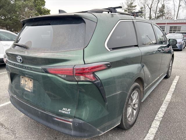 used 2022 Toyota Sienna car, priced at $37,200