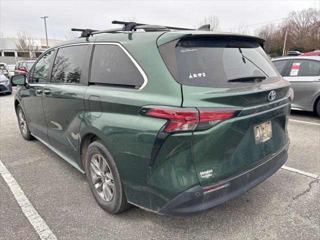 used 2022 Toyota Sienna car, priced at $37,200