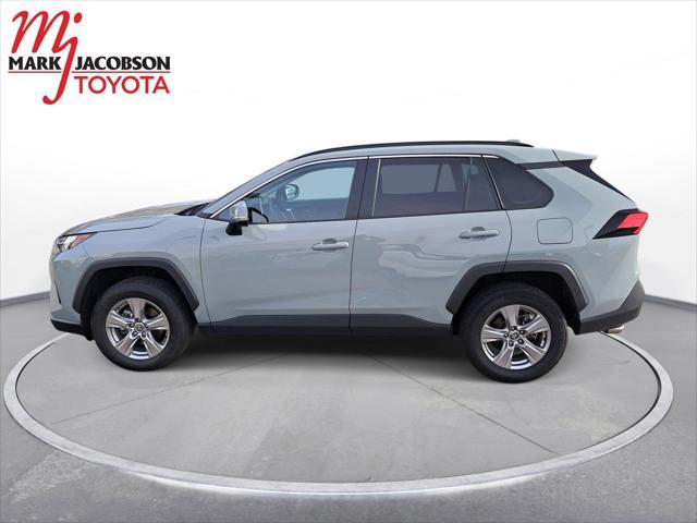 used 2023 Toyota RAV4 car, priced at $28,600