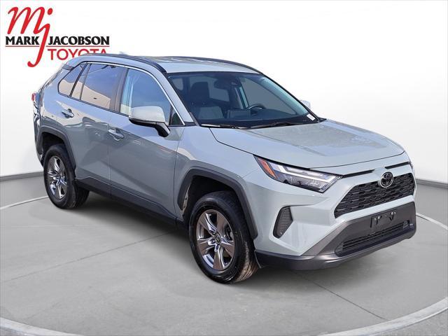 used 2023 Toyota RAV4 car, priced at $28,600