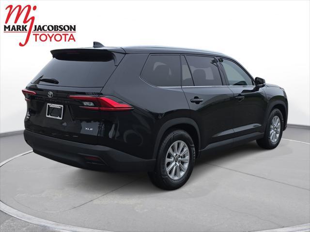 used 2024 Toyota Grand Highlander car, priced at $46,700