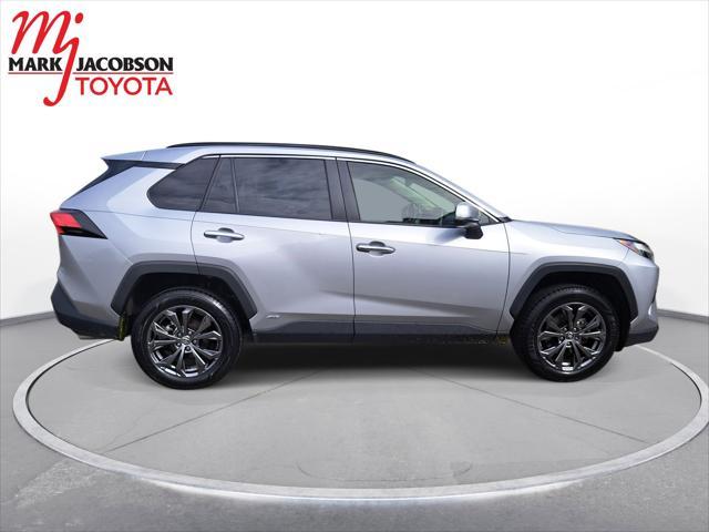 used 2022 Toyota RAV4 Hybrid car, priced at $34,300