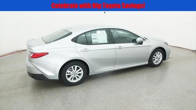 new 2025 Toyota Camry car, priced at $30,199