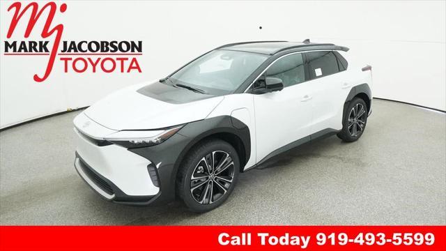 new 2024 Toyota bZ4X car, priced at $49,142